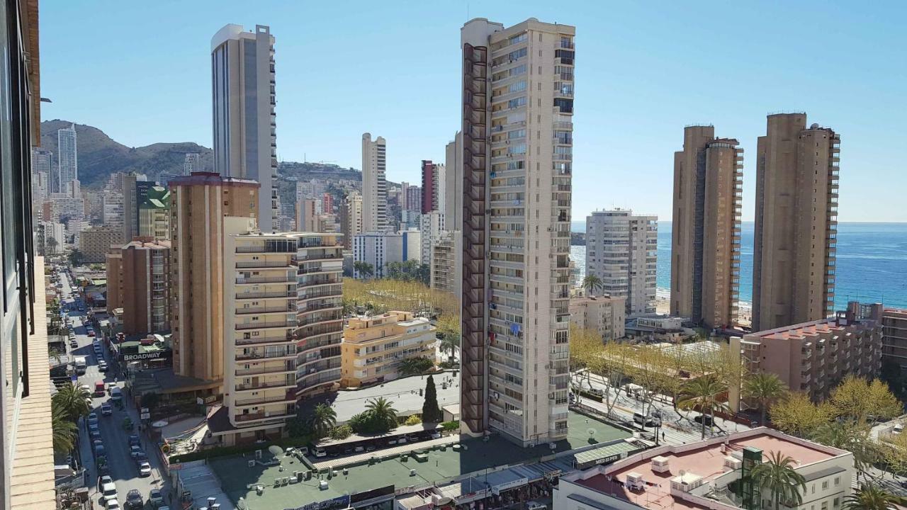 Junto Playa, Gemelos 23 Con 2 Banos Excelente Opcion Benidorm Eksteriør bilde