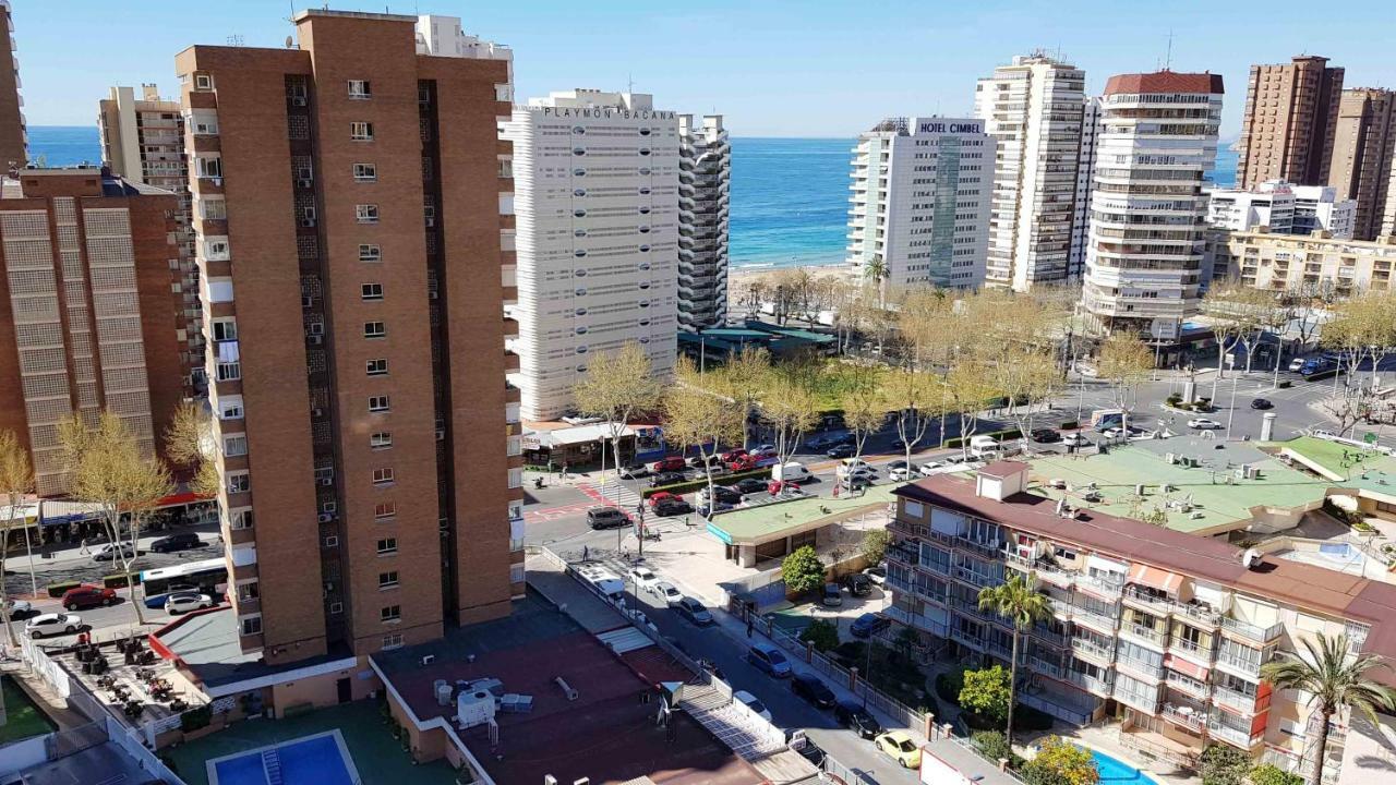 Junto Playa, Gemelos 23 Con 2 Banos Excelente Opcion Benidorm Eksteriør bilde