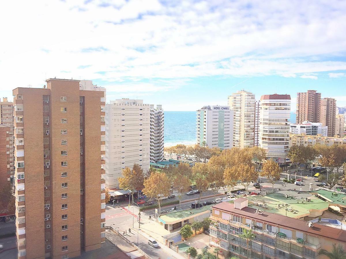 Junto Playa, Gemelos 23 Con 2 Banos Excelente Opcion Benidorm Eksteriør bilde